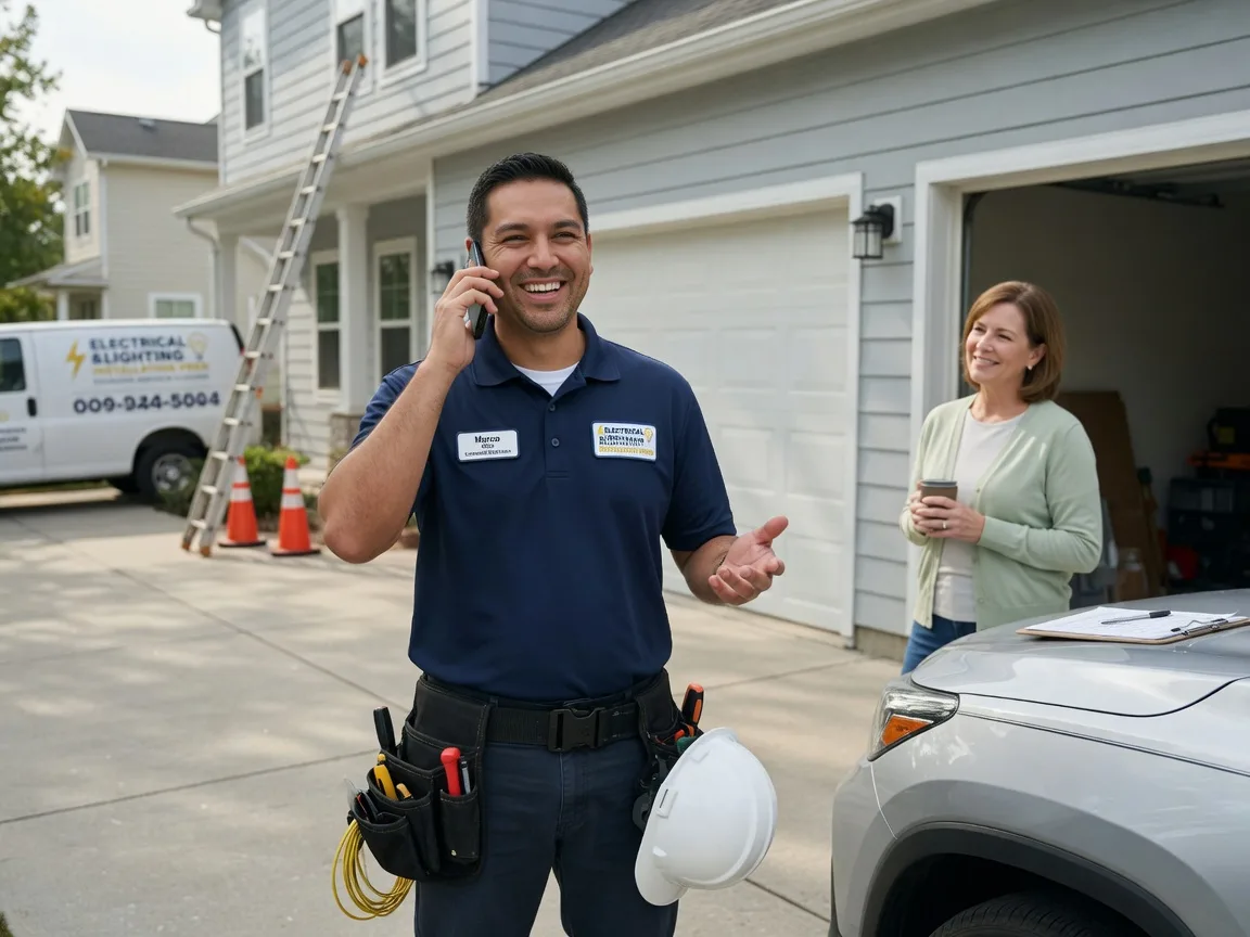 Licensed Electrician Dorena, OR FAQs